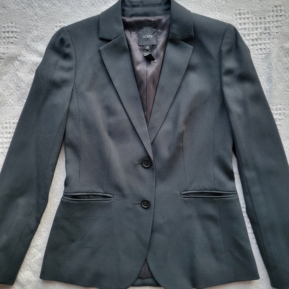 J. Crew Single Breasted Classic Business Event Blazer - Picture 3 of 10